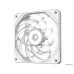 Вентилятор 120mm ID-Cooling NO-12015-XT ARGB SNOW 120x120x15мм (PWM, Low Noise, супер-тонкий, ARGB, резиновые углы, белый, 500-2000об/мин)  BOX