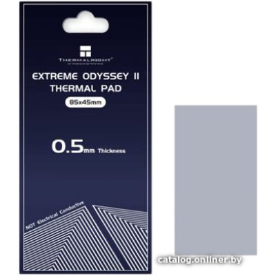 Термоинтерфейс Thermalright Extreme Odyssey II Thermal Pad, размер 85x45 мм,толщина 0.5 мм (ODYSSEY-II-85X45-0.5)