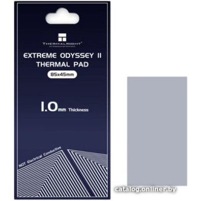 Термоинтерфейс Thermalright Extreme Odyssey II Thermal Pad, размер 85x45 мм,толщина 1.0 мм (ODYSSEY-II-85X45-1.0)