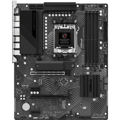 MB ASRock B650 PG LIGHTNING Soc-AM5 (B650) 2xPCI-E 4.0x16 2xPCI-E 4.0x1 3xM.2+M.2(WiFi) RAID 0/1/10 4xDDR5 6400MHz+ HDMI ATX RTL