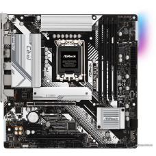 MB ASRock B760M PRO RS/D4 Soc-1700 (B760) 2xPCI-E 4.0x16 PCI-E 4.0x1 M.2(WI-FI) 2xHyper M.2 2.5GbE LAN RAID 0/1/5/10 4xD