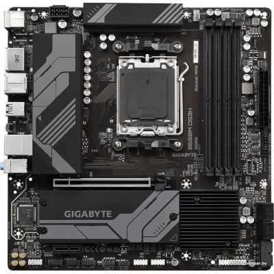 MB Gigabyte B650M DS3H Soc-AM5 (B650) PCI-E 4.0x16 PCI-E 3.0x1 2xM.2 RAID 0/1/10 2.5GbE LAN 4xDDR5 6400MHz+ HDMI+2xDP mATX RTL