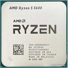 Процессор Socket-AM4 AMD Ryzen 5 5600 (100-000000927) 6C/12T 3.5GHz/4.4GHz 3+32Mb 65W oem