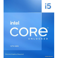 Процессор Socket-1700 Intel Core i5-13600KF 14C/20T (6P 3.5/5.1GHz + 8E 2.6/3.9GHz) 20MB 181W (Без ВИДЕО) (oem)