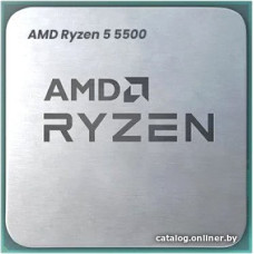 Процессор Socket-AM4 AMD Ryzen 5 5500 (100-000000457) 6C/12T 3.6GHz/4.2GHz 3+16Mb 65W oem