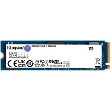 SSD M.2 2280 M PCI Express 4.0 x4 Kingston 1Tb SNV2S (SNV2S/1000G) 3500/2100 MBps