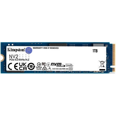SSD M.2 2280 M PCI Express 4.0 x4 Kingston 1Tb SNV2S (SNV2S/1000G) 3500/2100 MBps