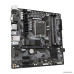 MB Gigabyte B760M DS3H DDR4 Soc-1700 (B760) PCI-E 4.0x16 PCI-E 3.0x1 2xM.2 2.5GbE LAN 4xDDR4 5333MHz+ VGA+HDMI+2xDP mATX RTL