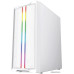 Корпус ATX Без БП Powercase Mistral Evo (CMIEW-F4S) (Tempered Glass, 2xUSB 2.0, 1xUSB-A 3.2 5Гбит/с, 1x120mm PWM ARGB fan + ARGB Strip + 3x120mm PWM non LED fan, HD Audio+Mic, VGA MAX 335mm, CPU MAX 160mm) White