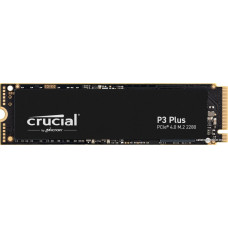 SSD M.2 2280 M PCI Express 4.0 x4 Crucial 1Tb P3 Plus (CT1000P3PSSD8) 5000/3600 MBps QLC