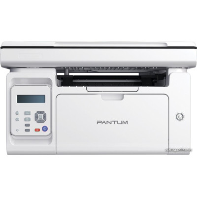 МФУ Pantum M6507W White (лазерный, черно-белый, формат A4 (210x297 мм), скорость ч/б печати 22 стр/мин, разрешение 1200 dpi, Wi-Fi)
