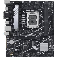 MB ASUS PRIME B760M-K D4 Soc-1700 (B760) PCI-E 4.0x16 2xPCI-Ex1 2xUltra M.2 2xDDR4 5333MHz VGA+HDMI mATX RTL