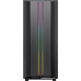 Корпус ATX Без БП GameMax Precision (Tempered Glass, MESH сетка, 2xUSB 3.0, 1xType-C, HD Audio+Mic, PWM+ARGB Hub, 1x120mm ARGB fan incl., COC Cooling FAN, VGA MAX 360mm, CPU MAX 170mm, съёмная TOP панель для удобной сборки и установки AIO) Black