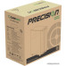 Корпус ATX Без БП GameMax Precision (Tempered Glass, MESH сетка, 2xUSB 3.0, 1xType-C, HD Audio+Mic, PWM+ARGB Hub, 1x120mm ARGB fan incl., COC Cooling FAN, VGA MAX 360mm, CPU MAX 170mm, съёмная TOP панель для удобной сборки и установки AIO) Black