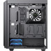 Корпус ATX Без БП GameMax Precision (Tempered Glass, MESH сетка, 2xUSB 3.0, 1xType-C, HD Audio+Mic, PWM+ARGB Hub, 1x120mm ARGB fan incl., COC Cooling FAN, VGA MAX 360mm, CPU MAX 170mm, съёмная TOP панель для удобной сборки и установки AIO) Black