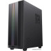 Корпус ATX Без БП GameMax Precision (Tempered Glass, MESH сетка, 2xUSB 3.0, 1xType-C, HD Audio+Mic, PWM+ARGB Hub, 1x120mm ARGB fan incl., COC Cooling FAN, VGA MAX 360mm, CPU MAX 170mm, съёмная TOP панель для удобной сборки и установки AIO) Black