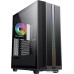 Корпус ATX Без БП GameMax Precision (Tempered Glass, MESH сетка, 2xUSB 3.0, 1xType-C, HD Audio+Mic, PWM+ARGB Hub, 1x120mm ARGB fan incl., COC Cooling FAN, VGA MAX 360mm, CPU MAX 170mm, съёмная TOP панель для удобной сборки и установки AIO) Black