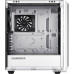 Корпус ATX Без БП GameMax Precision (Tempered Glass, MESH сетка, 2xUSB 3.0, 1xType-C, HD Audio+Mic, PWM+ARGB Hub, 1x120mm ARGB fan incl., COC Cooling FAN, VGA MAX 360mm, CPU MAX 170mm, съёмная TOP панель для удобной сборки и установки AIO) White