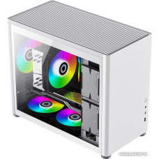 Корпус MicroATX Без БП GameMax Spark Full (Tempered Glass,1xUSB-A 3.2 5Гбит/с, 1xUSB-С 3.2 5Гбит/с, HD Audio+Mic, VGA MA