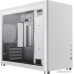 Корпус MicroATX Без БП GameMax Spark Full (Tempered Glass,1xUSB-A 3.2 5Гбит/с, 1xUSB-С 3.2 5Гбит/с, HD Audio+Mic, VGA MAX 355mm, CPU MAX 168mm, пылевые фильтры,up to 6x 120-140mm fans)  White