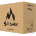 Корпус MicroATX Без БП GameMax Spark Full (Tempered Glass,1xUSB-A 3.2 5Гбит/с, 1xUSB-С 3.2 5Гбит/с, HD Audio+Mic, VGA MAX 355mm, CPU MAX 168mm, пылевые фильтры,up to 6x 120-140mm fans)  White