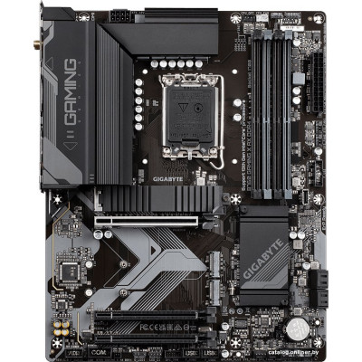 MB Gigabyte B760 GAMING X AX DDR4 Soc-1700 (B760) 3xPCI-Ex16 3xM.2 2.5GbE LAN Wi-Fi 6E BT 5.2 RAID 0/1/5/10 4xDDR4 5333MHz+ HDMI+DP ATX RTL