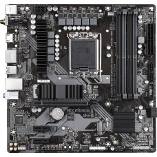 MB Gigabyte B760M DS3H AX DDR4 Soc-1700 (B760) PCI-Ex16 PCI-Ex1 2xM.2 2.5GbE LAN Wi-Fi 6E BT 5.2 4xDDR4 5333MHz+ HDMI+2x