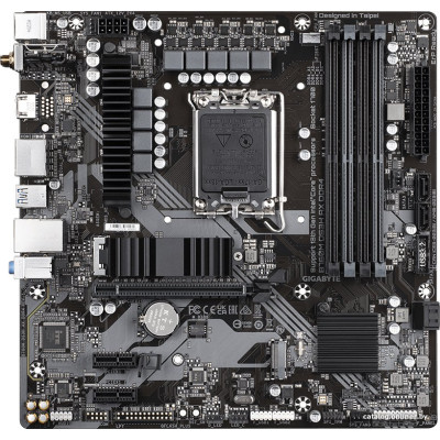 MB Gigabyte B760M DS3H AX DDR4 Soc-1700 (B760) PCI-Ex16 PCI-Ex1 2xM.2 2.5GbE LAN Wi-Fi 6E BT 5.2 4xDDR4 5333MHz+ HDMI+2x