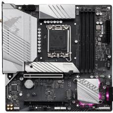 MB Gigabyte B760M AORUS ELITE AX Soc-1700 (B760) 2xPCI-Ex16 2xM.2 2.5GbE LAN Wi-Fi 6E BT 5.3 CrossFireX RAID 0/1/5/10 4x