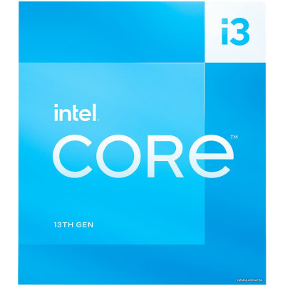 Процессор Socket-1700 Intel Core i3-13100  4C/8T (4P 3.4/4.5GHz ) 12MB 65W Intel UHD 730 (oem)
