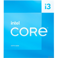 Процессор Socket-1700 Intel Core i3-13100F 4C/8T (4P 3.4/4.5GHz ) 12MB 58W (Без видео) (oem)