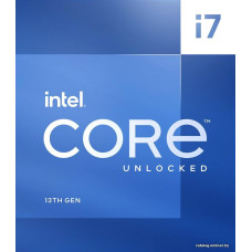 Процессор Socket-1700 Intel Core i7-13700KF 16C/24T (8P 3.4/5.4GHz + 8E 2.5/4.2GHz) 24MB 253W (Без ВИДЕО) (oem)
