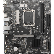 MB MSI PRO H610M-G DDR4 Soc-1700 (H610) PCI-Ex16 PCI-Ex1 M.2+M.2(WiFi) 2xDDR4 3200MHz VGA+HDMI+DP mATX RTL