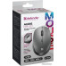 Мышь беспроводная Defender Auris MB-027 серая (52029) (полноразмерная мышь для ПК, беспроводная радио, сенсор оптический 1600 dpi, 4 кнопки, колесо с нажатием)