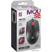 Мышь Defender  Delta MM-523 черная (52523) (полноразмерная мышь для ПК, проводная USB, сенсор оптический 1000 dpi, 3 кнопки, колесо с нажатием)