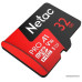 Micro SD 32 Gb Netac P500 Extreme Pro microSDHC (NT02P500PRO-032G-S) б/адаптера