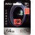 Micro SD 64 Gb Netac P500 Extreme Pro microSDHC (NT02P500PRO-064G-S) б/адаптера