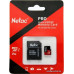 Micro SD 32 Gb Netac P500 Extreme Pro microSDHC (NT02P500PRO-032G-R) с адаптером
