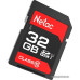 SDHC 32 Gb Netac P600 (NT02P600STN-032G-R) (32 ГБ, класс 10, UHS-I (класс U1), чтение: 80 МБ/с)