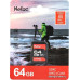 SDHC 64 Gb Netac P600 (NT02P600STN-064G-R) (64 ГБ, класс 10, UHS-I (класс U1), чтение: 80 МБ/с)