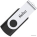 USB2.0 64Gb Netac U505 NT03U505N-064G-20BK (USB 2.0 Type-A, раскладной корпус, металл/пластик, скорость 90/30 МБ/с, цвет черный)