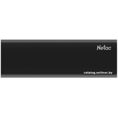 Внешний накопитель SSD USB3.2 Netac 2TB Z Slim (NT01ZSLIM-002T-32BK) Black Type-C