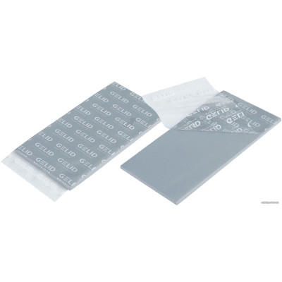 Термоинтерфейс GELID GP-Extreme Thermal Pad Value Pack (TP-VP01-C) (80x40x1.5мм, 12 Вт/мК, 2шт)