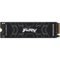 SSD M.2 2280 M PCI Express 4.0 x4 Kingston 1Tb Fury Renegade (SFYRS/1000G) 7300/6000 MBps TLC