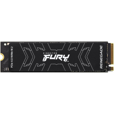 SSD M.2 2280 M PCI Express 4.0 x4 Kingston 1Tb Fury Renegade (SFYRS/1000G) 7300/6000 MBps TLC