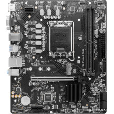 MB MSI PRO B760M-E DDR4 Soc-1700 (B760) PCI-Ex16 PCI-Ex1 M.2 1GbE LAN RAID 0/1/5/10 2xDDR4 4800MHz+ VGA+HDMI mATX RTL