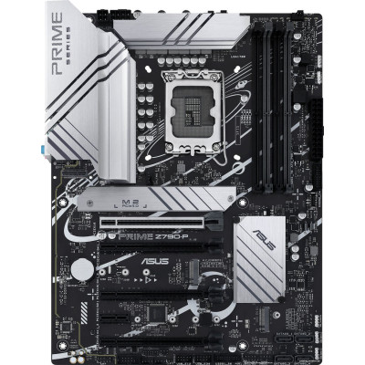 MB ASUS PRIME Z790-P Soc-1700 (Z790) 4xPCI-Ex16 PCI-Ex1 3xM.2+M.2(WiFi) 2.5GbE LAN 4xDDR5 7200MHz+ HDMI+DP ATX RTL