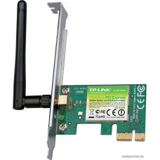 Wi-Fi Сетевой адаптер PCI-E TP-Link TL-WN781ND (802.11b/g/n, 150Mb/s) RTL