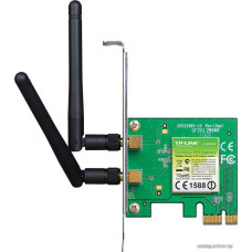 Wi-Fi Сетевой адаптер PCI-E TP-Link TL-WN881ND (802.11b/g/n, 300Mb/s) RTL