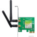 Wi-Fi Сетевой адаптер PCI-E TP-Link TL-WN881ND (802.11b/g/n, 300Mb/s) RTL